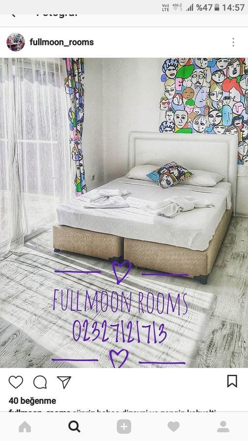 Fullmoon Rooms Cesme Çeşme Exterior photo